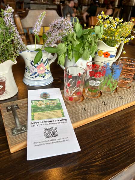Herb Inspired Menu