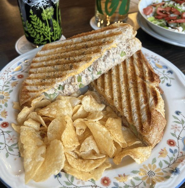 Tangy Tuna Melt