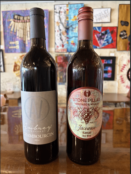 Chambourcin -Aubrey Vineyards