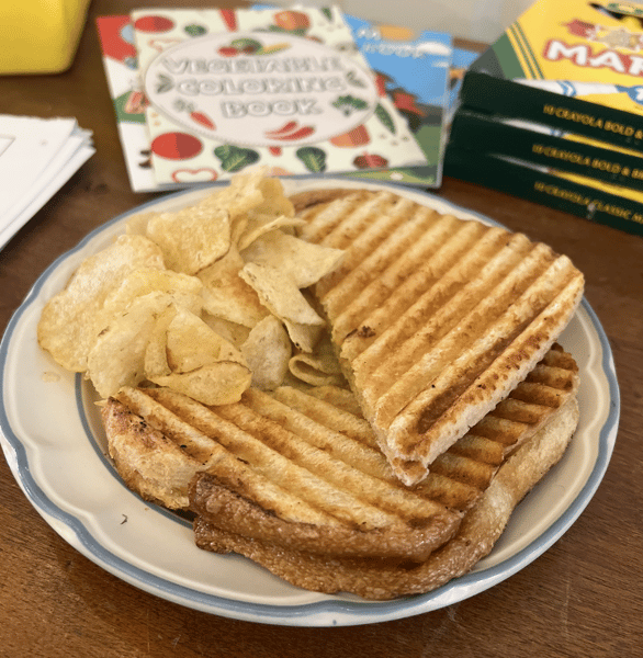 Kid's Grilled Cheese