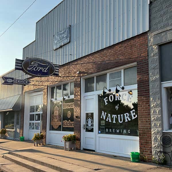 Exterior entrance of Force of Nature