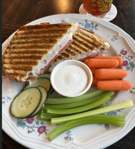 Italian Grilled Cheese