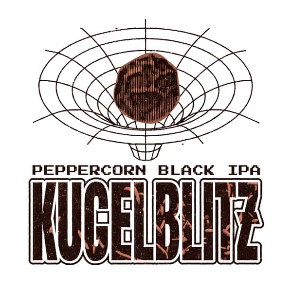 Kugelblitz - Black IPA