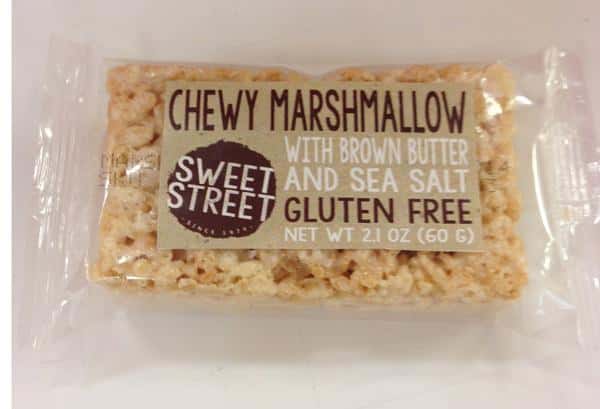 Chewy Marshmallow Bar