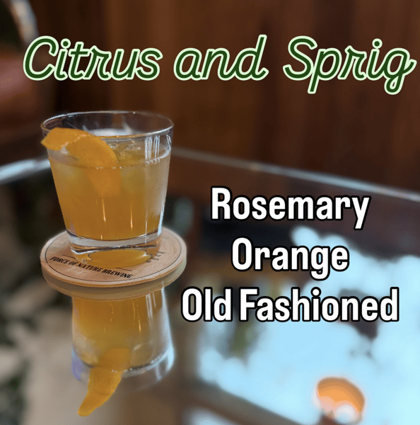 Citrus and Sprig OF