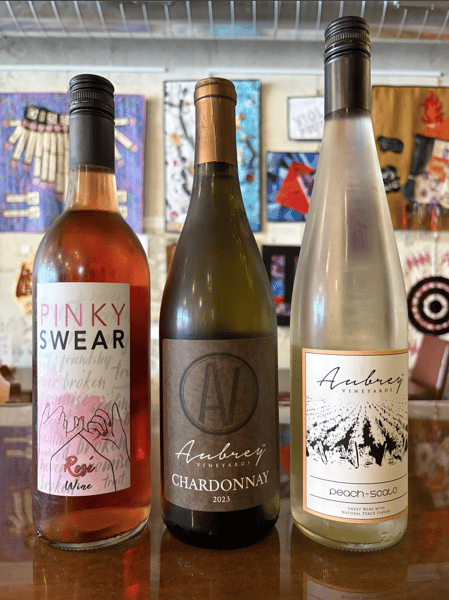 Peach-Scato - Aubrey Vineyard