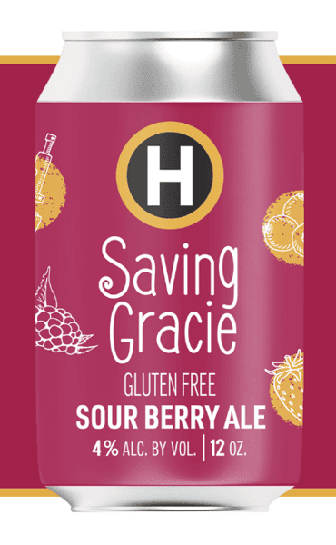 Saving Grace GF Sour Berry Ale