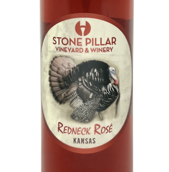 Redneck - Rose - Stone Pillar