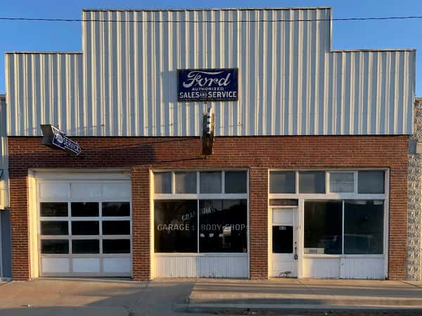 Image of the Original Garage