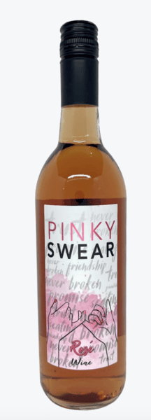Pink Swear - Rose - Stone Pillar