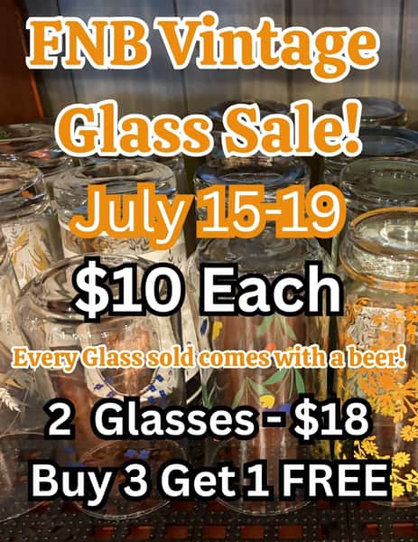 Glass Sale