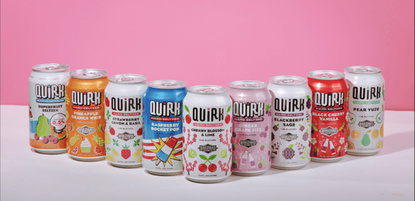Quirk Hard Seltzer