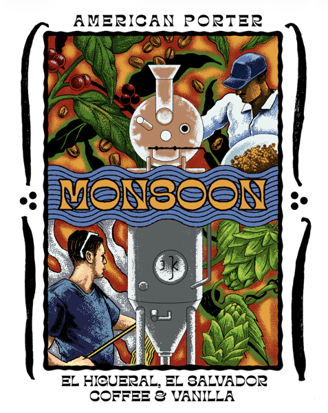 Monsoon - Vanilla Coffee Porter