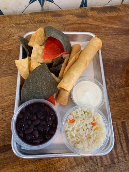 Kids Taquitos Meal