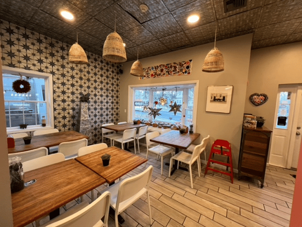 Indoor seating