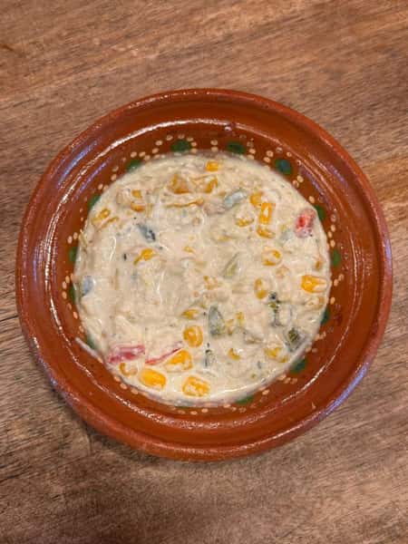 Street Corn Cheese Dip