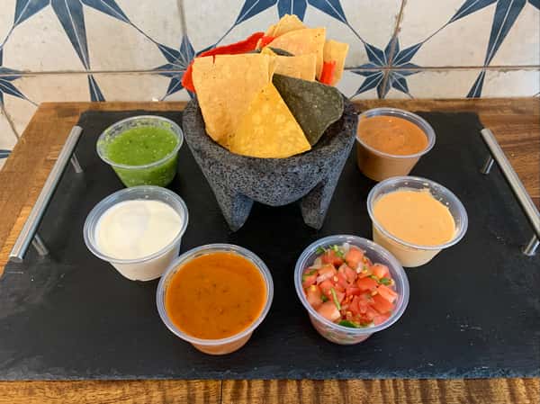 Small side of Salsa and Chips