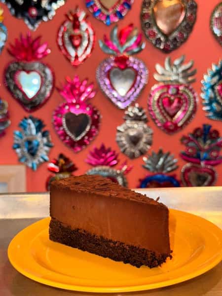 Chocolate Mousse Cake