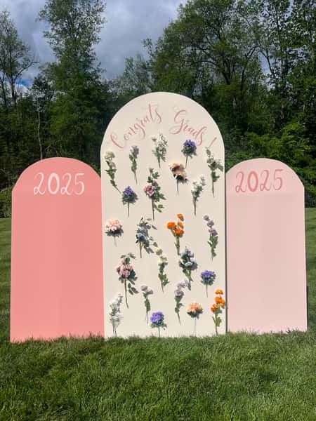 Graduation Backdrop