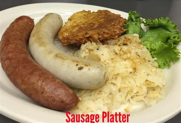 Oktoberfest Special - Sausage Platter