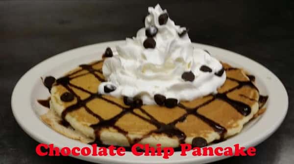 Chocolate Chip Pancakes