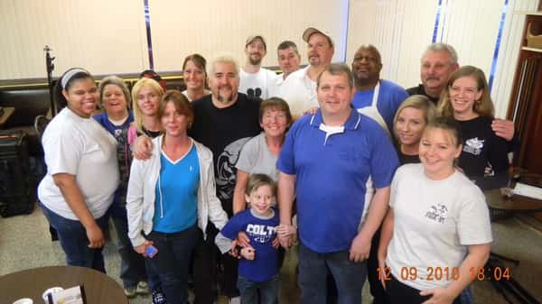 Group photo of people