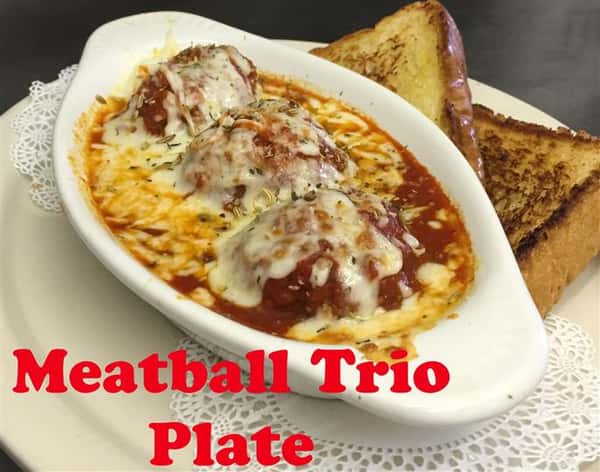 Meatball Trio Plate