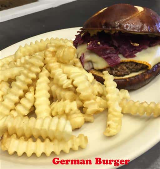 Oktoberfest - German Burger