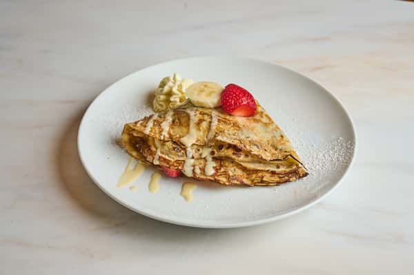 Nutella and Fruit Crepe