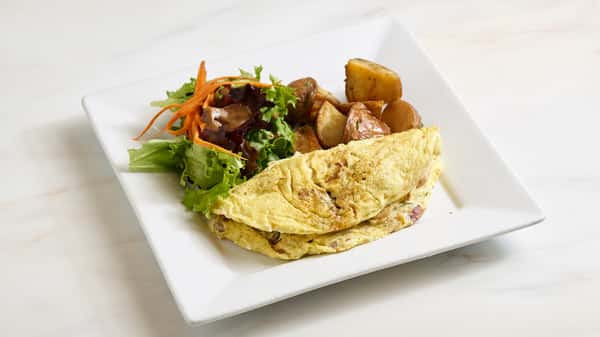 Bistro Omelette, Scramble or Frittata