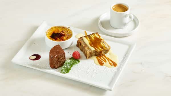 Café Gourmand