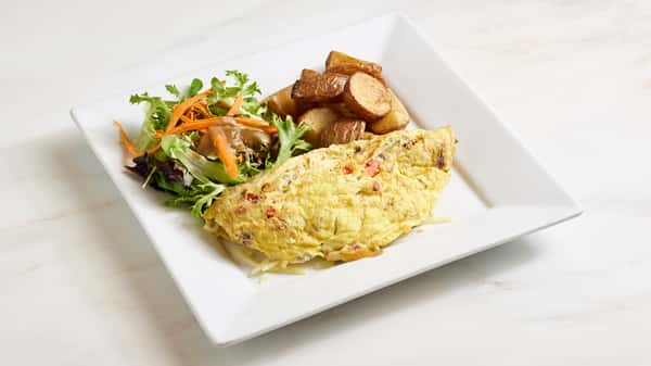 Create Your Own Omelette, Scramble or Frittata 