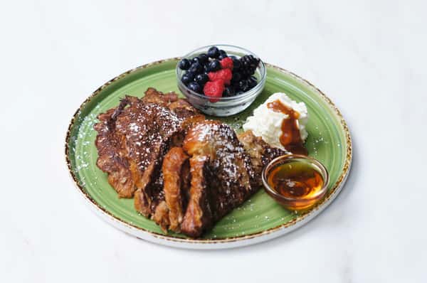 Croissant French Toast