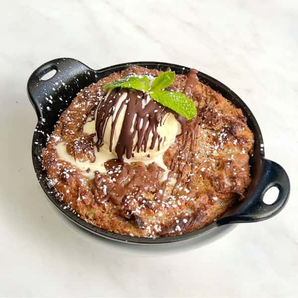 Homemade Bread Pudding