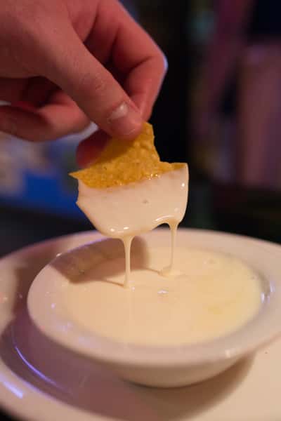 chip and queso
