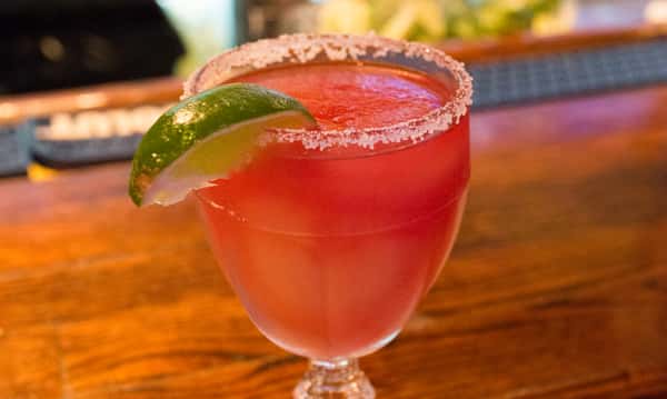 Award Winning House Rita with Santos Sangria. Velvety!