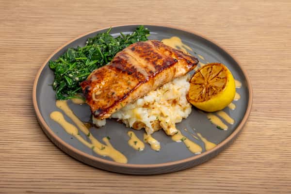Brown Sugar Glazed Salmon