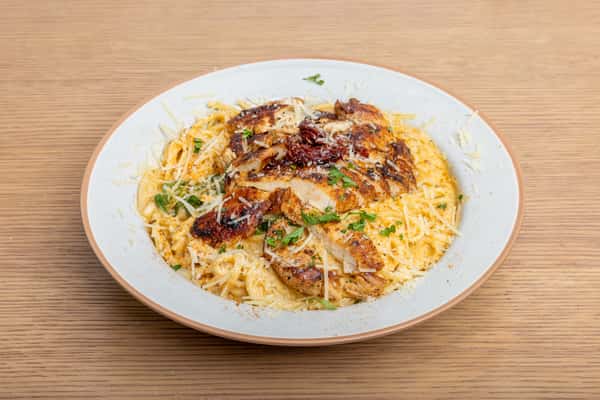 Blackened Chicken Alfredo