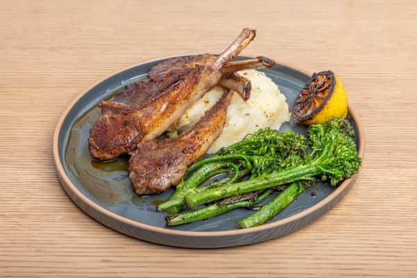 *Grilled Lamb Chops