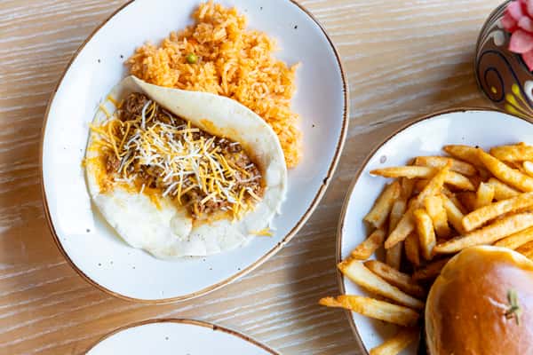 Kids Beef Taco
