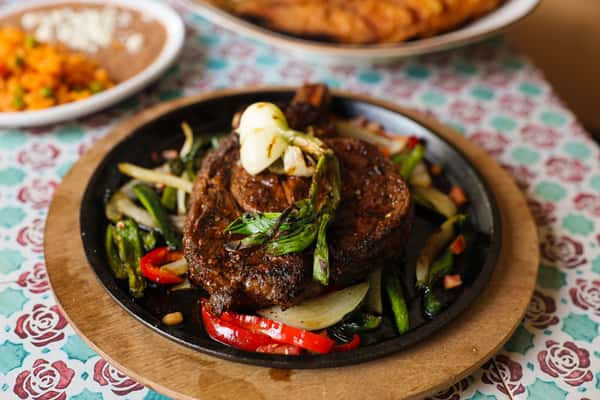 Carne Asada Plato