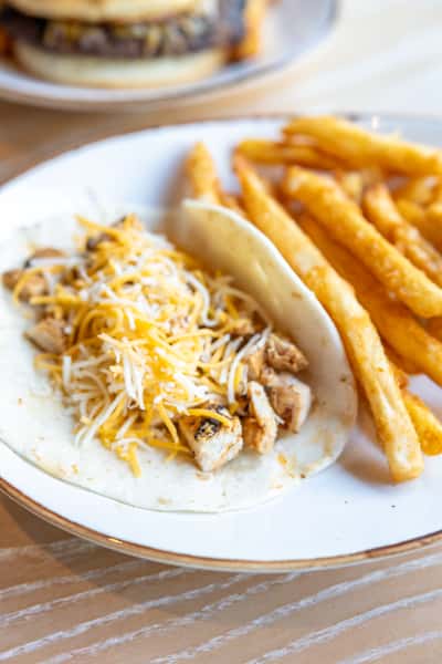 Kids Chicken Taco