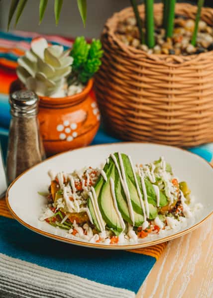 Enchiladas Verde