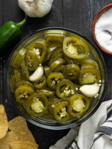 Sd Pickled Jalapenos