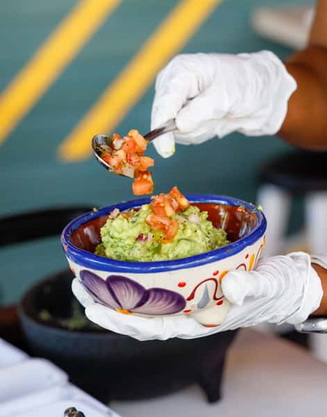 Tableside Guacamole