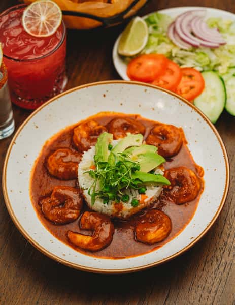 Shrimp Diablo