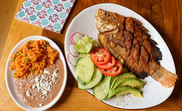 Whole Snapper