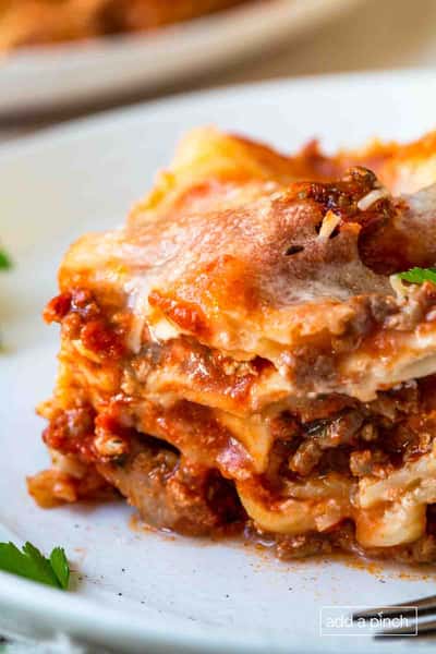 The "IYKYK" Lasagna MEAT