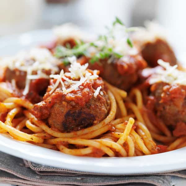 With Meat Balls