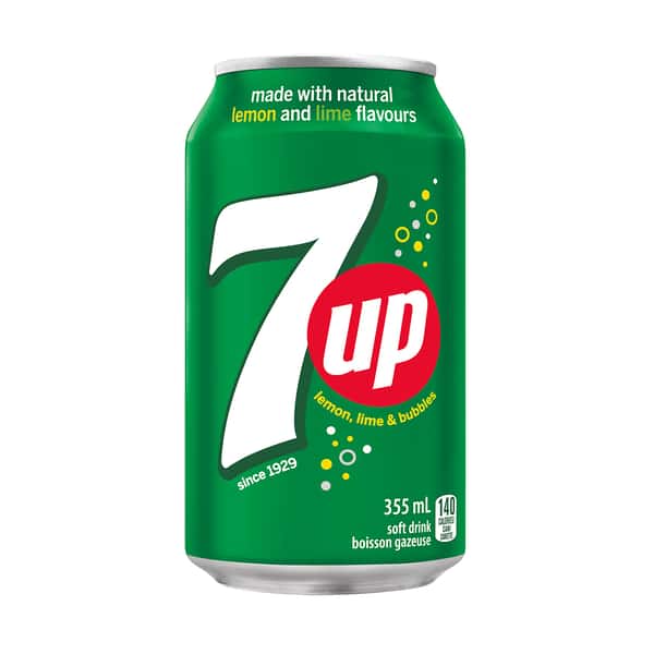 7-UP 12oz can